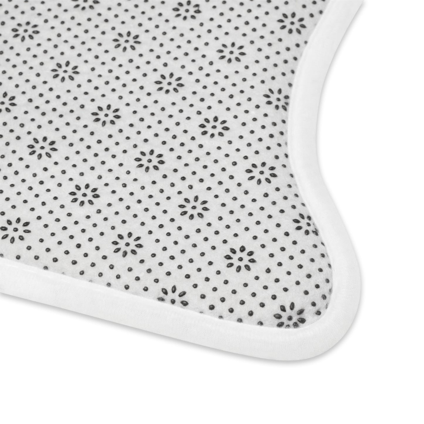 Pet Food Mat - Bone Shape