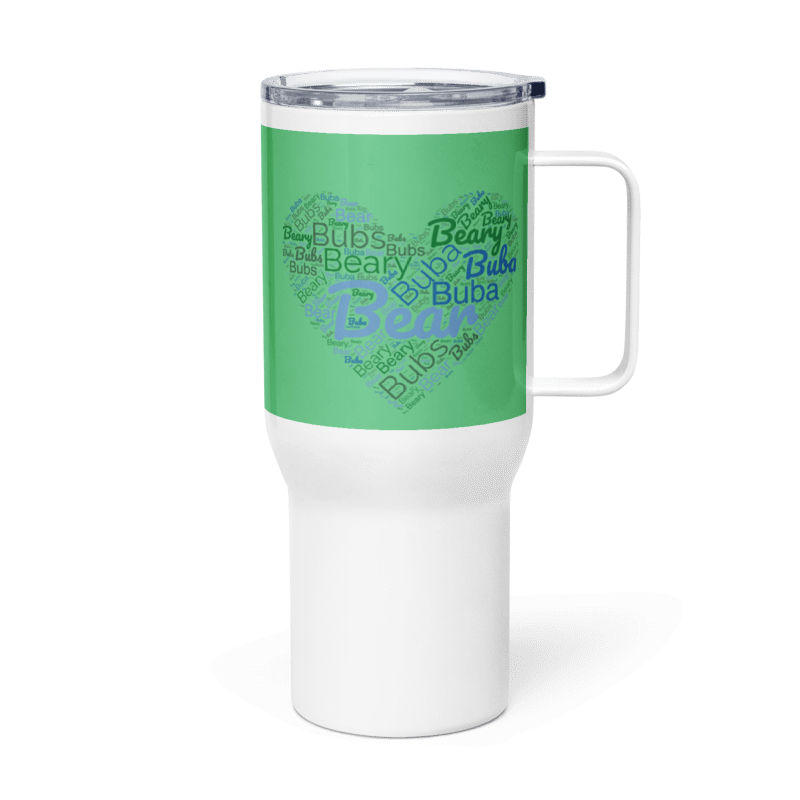 Featured Product: Travel mug with a handle