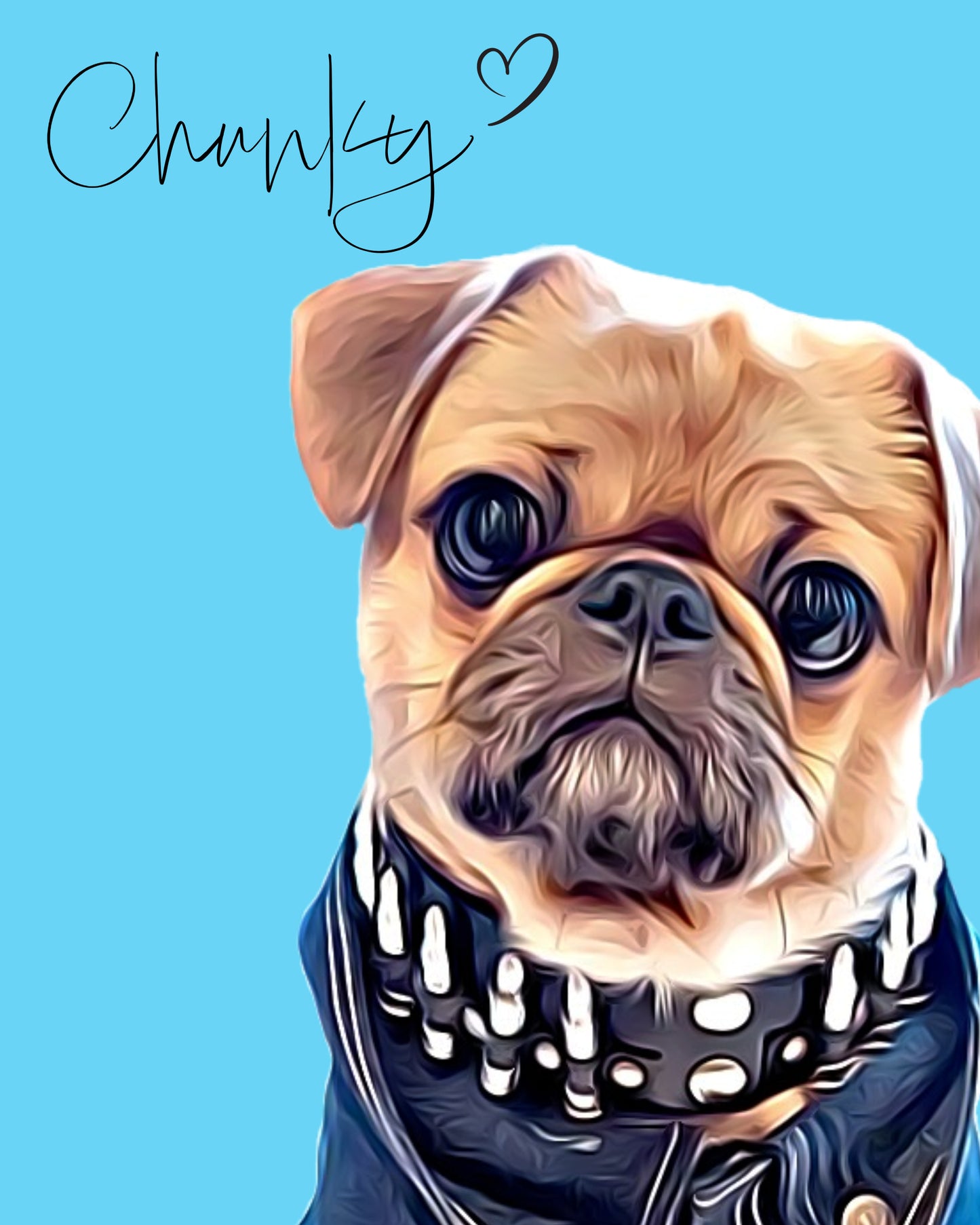 Digital Portrait (One Pet, File Only)